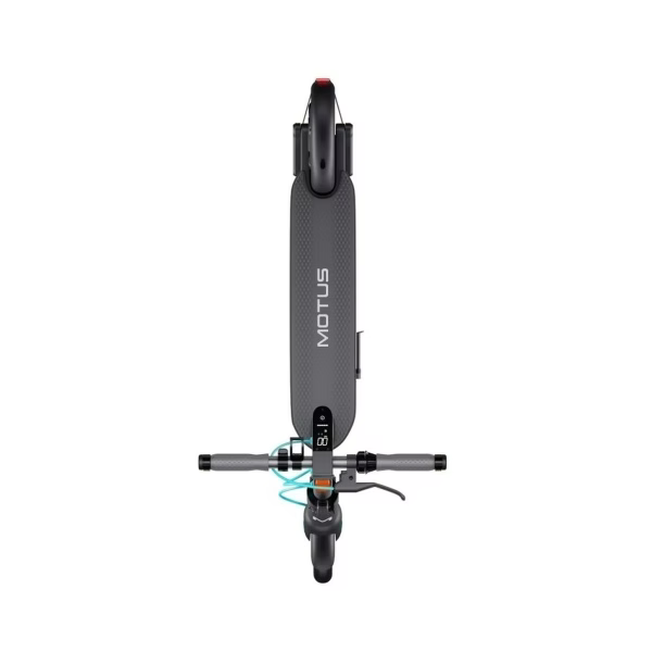 Elektroroller Motus Scooty 10 GEN 5 Schwarz Grau türkis 350 W 20 km/h