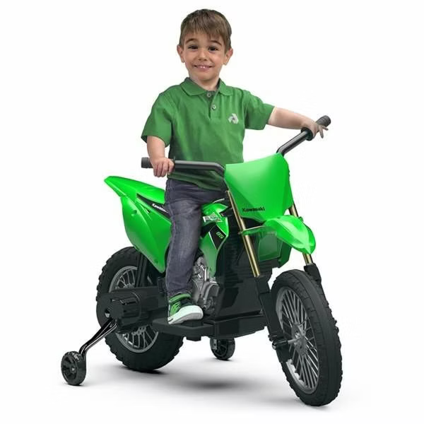 Kinder-Elektro-Roller Injusa Kawasaki