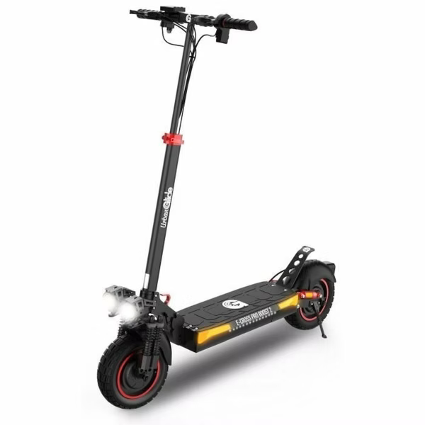 Elektroroller Urbanglide ECROSS PRO BOOST 2 Schwarz 25 km/h 800 W