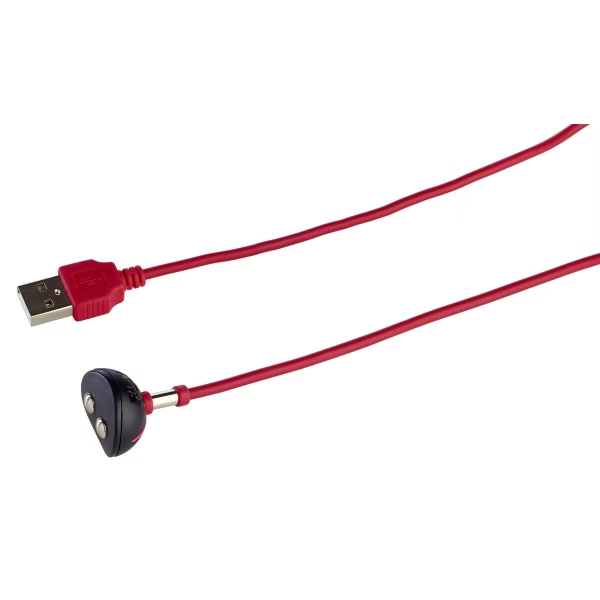 USB-Ladekabel Fun Factory USB Magnetic Charger Rot
