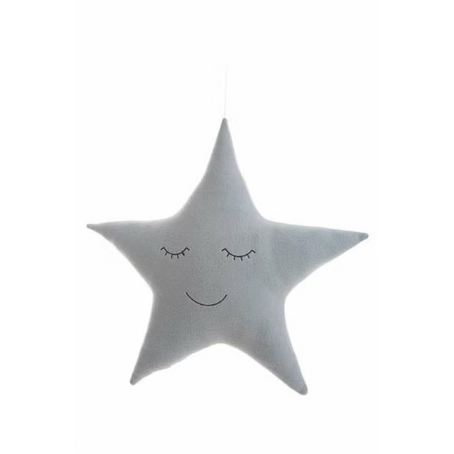 Kissen Stern 51 x 51 cm Verschieden